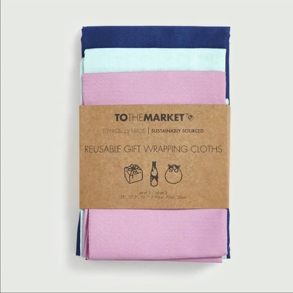 Reusable Gift Wrapping Cloths - Picture 3 of 5